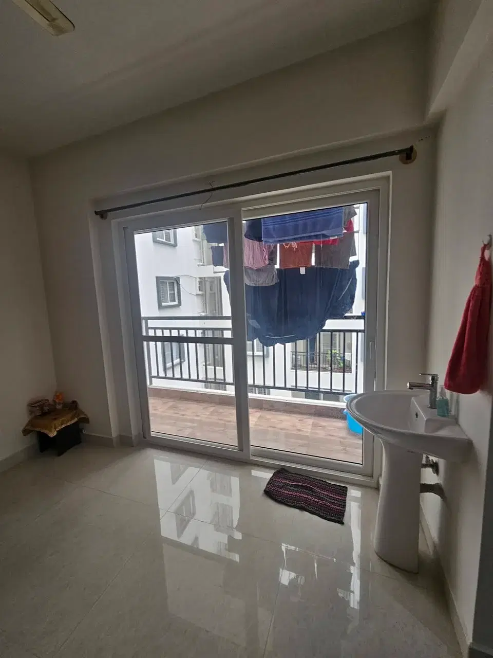 Single Occupancy for Female in 2 BHK Flat for Rent in Nallurhalli