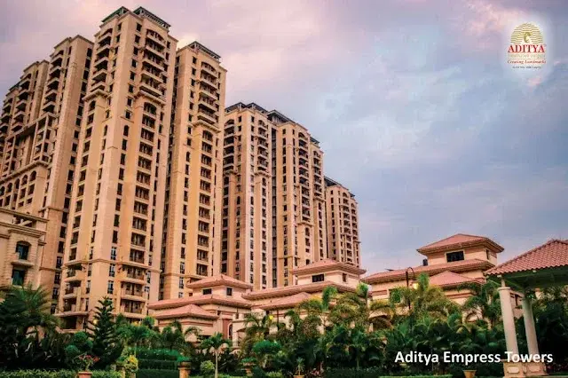 3 BHK Flat for Rent in Aditya empress towers