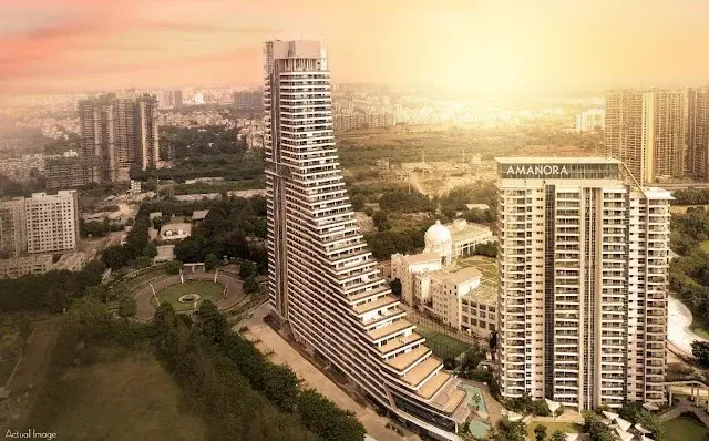 3 BHK Flat for Sale in Amnora Park