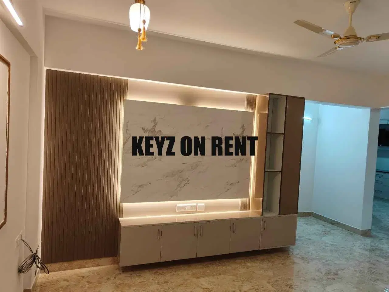 2 BHK Flat for Rent in MURGESHPALAYA Near Embassy Golf Link (EGL)
