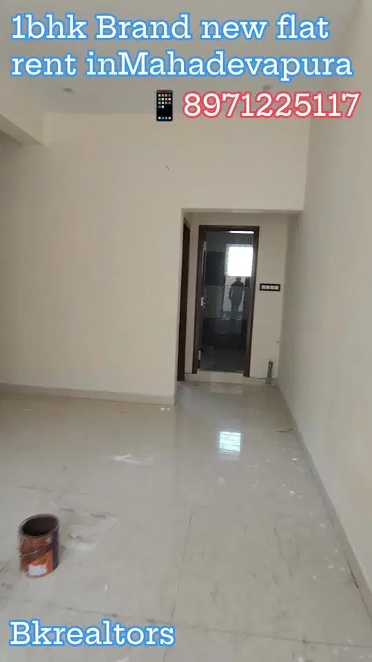 1 BHK Flat for Rent in Mahadevapura