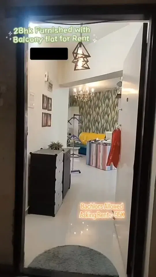 2 BHK Flat for Rent in Andheri West