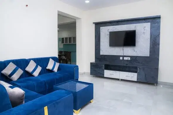 2 BHK Flat for Rent in Kondapur Botanical Garden AMB Mall Road Side