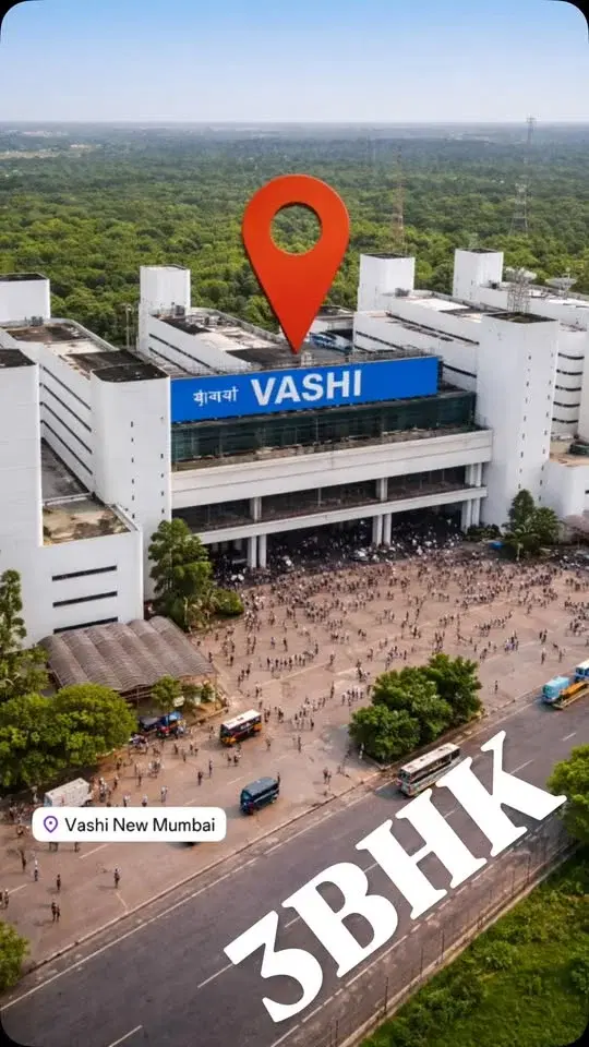 3 BHK Flat for Sale in Vashi