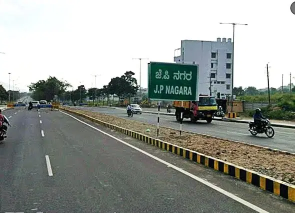 Residential Plot for Sale in JP Nagara ring road Before Srinagara C block