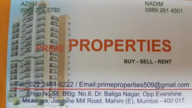 2 BHK Flat for Sale in Prime Locations
