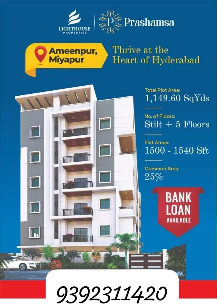 2 BHK Flat for Sale in Ameenpur – Chakrapuri Colony