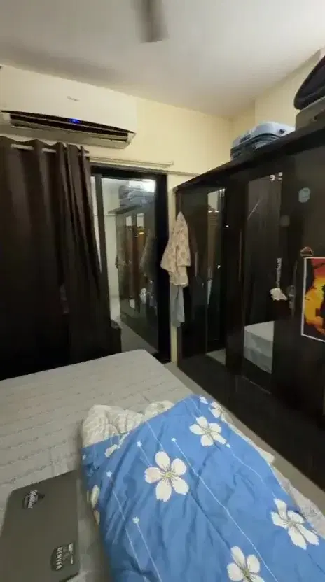 Double Occupancy for Female in Flat for Rent in Malad east