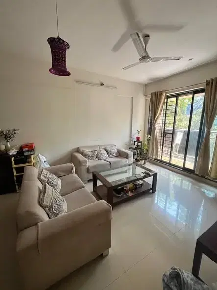 Single Occupancy for Female in Flat for Rent in Kohinoor City near BKC