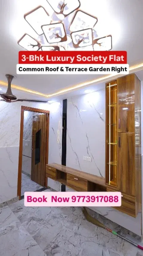 3 BHK Flat for Sale Near By Metro
