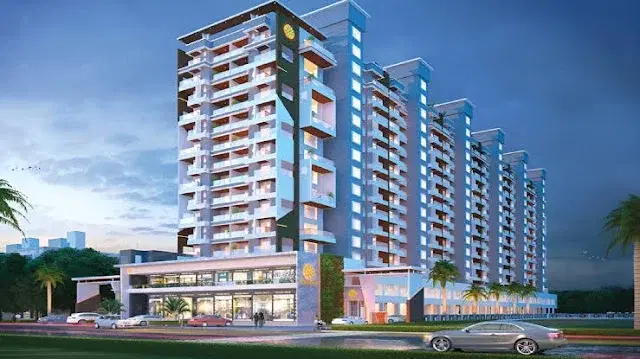 2 BHK Flat for Rent in BHAKTAMAR RESIDENCY