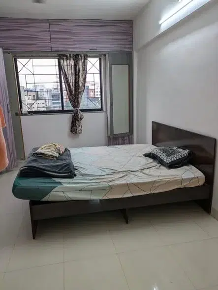 Single Occupancy for Female in 1 BHK Flat for Rent in VIMAN NAGAR