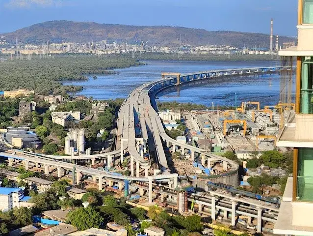 3.5 BHK Flat for Rent in Sewree