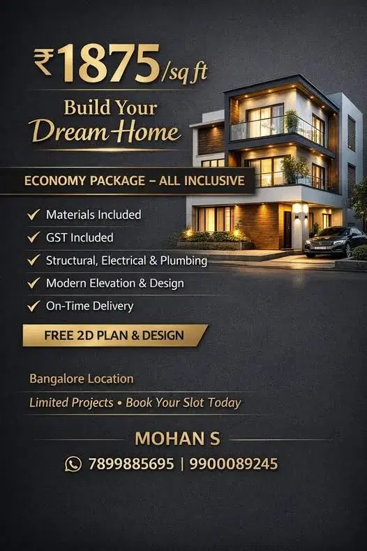 Independent House for Sale in Bangalore