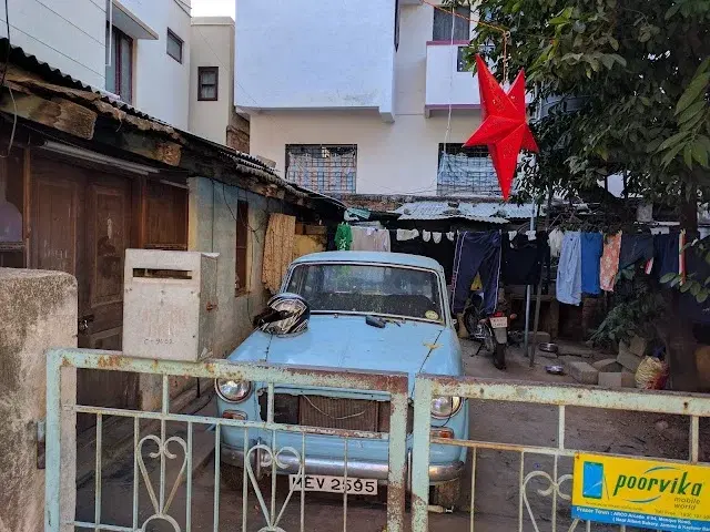 3 BHK Flat for Rent in Cooke Town