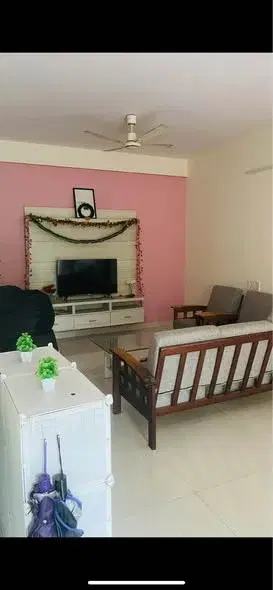 Single Occupancy for Female in 3 BHK Flat for Rent in Banaswadi