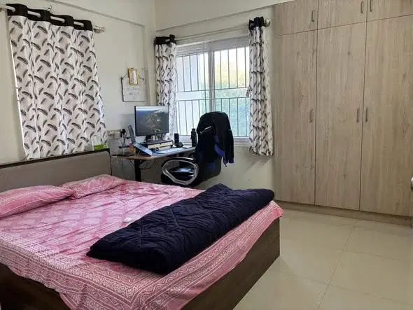 Single Occupancy for Male in 2 BHK Flat for Rent in Nallurhalli