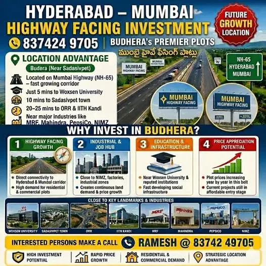 Residential Plot for Rent in Hyderabad