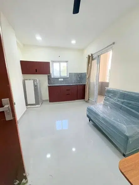 1 BHK Flat for Rent in Madhapur Ayyappa society