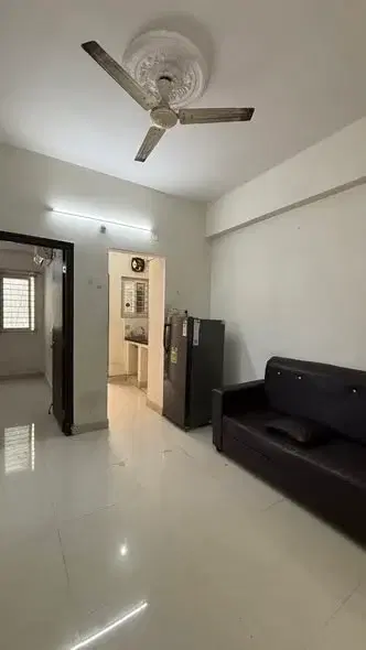 1 BHK Flat for Rent in Kondapur botanical garden road