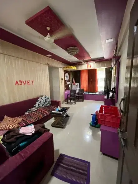 1 BHK Flat for Rent in airoli sector 20