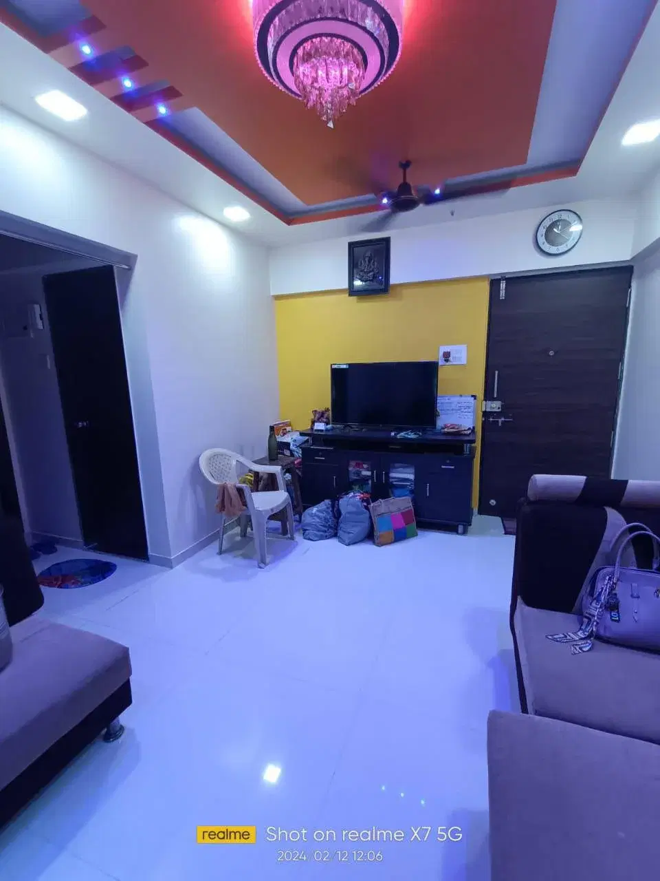 1 BHK Flat for Rent in Kapaurbawdi