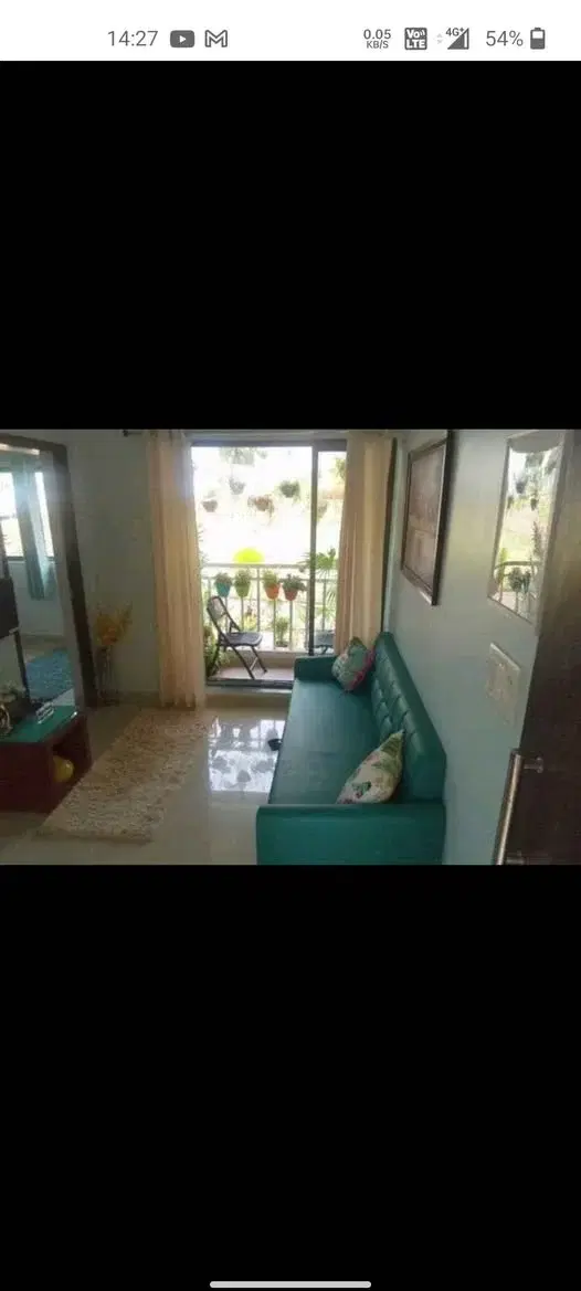 1 BHK Flat for Sale in Kharghar station