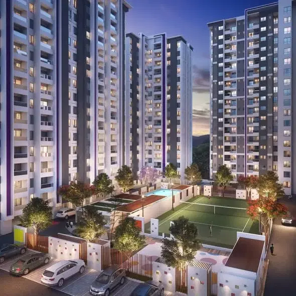 2 BHK Flat for Rent in Hinjewadi phase2