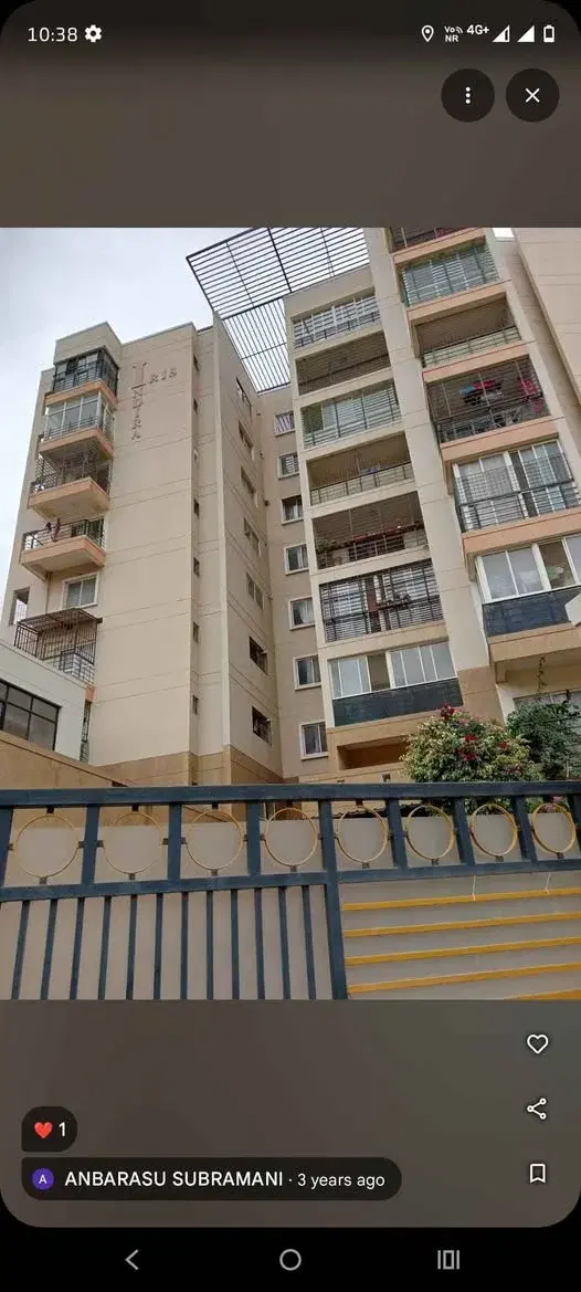 2 BHK Flat for Sale in Nagavara