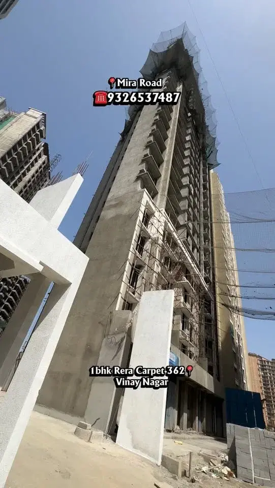 1 BHK Flat for Sale in Mira Road (E)