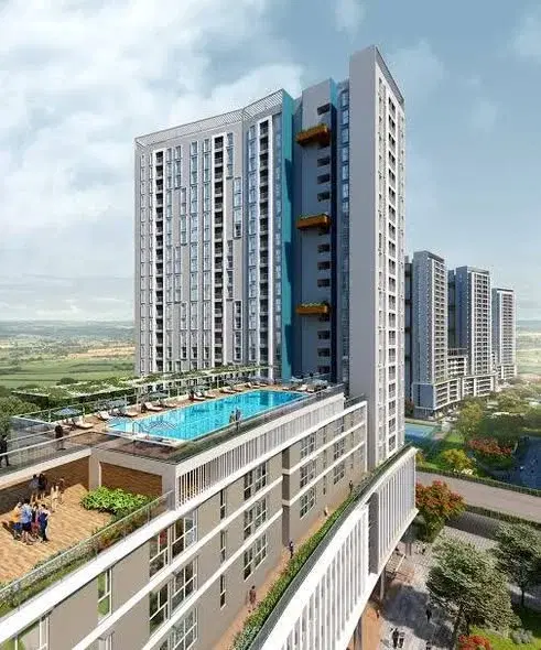 1 BHK Flat for Rent in Brigade Utopia