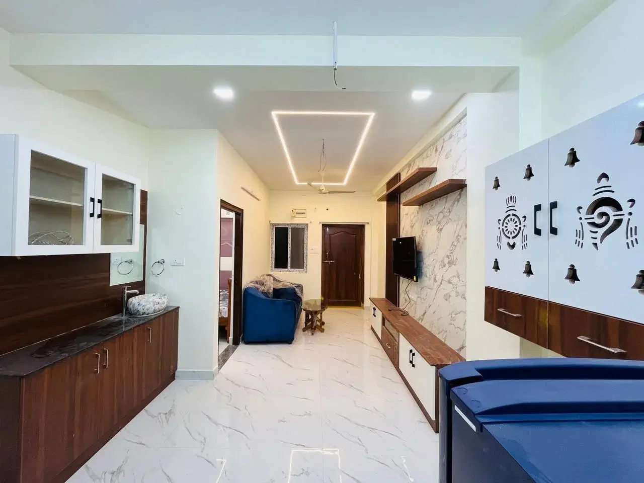 2 BHK Flat for Rent in Kondapur