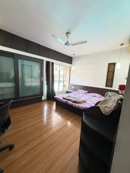 1 BHK Flat for Rent Near wakad Datta Mandir road Nagar road Parkwayz society wakad
