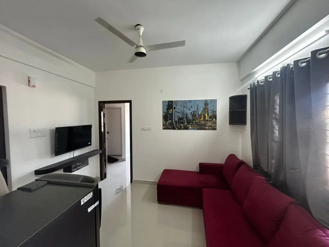 1 BHK Flat for Rent in BEML Layout,Brookefield,Bengaluru