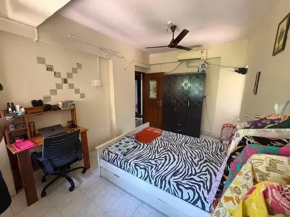 Single Occupancy for Male in 1 BHK Flat for Rent in Sunrise CHS