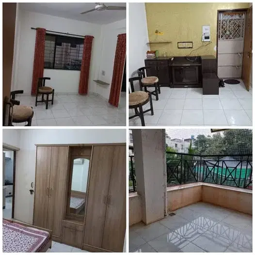 2 BHK Flat for Rent in Cummins College Road