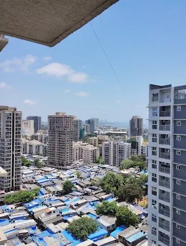 2 BHK Flat for Sale in Four Bungalows