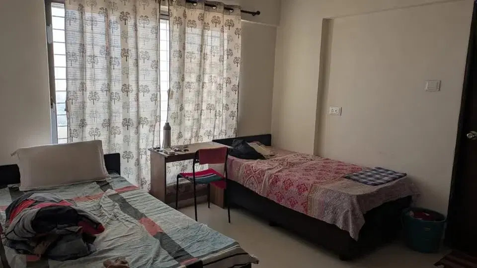 Double Occupancy for Female in Flat for Rent in Malad east