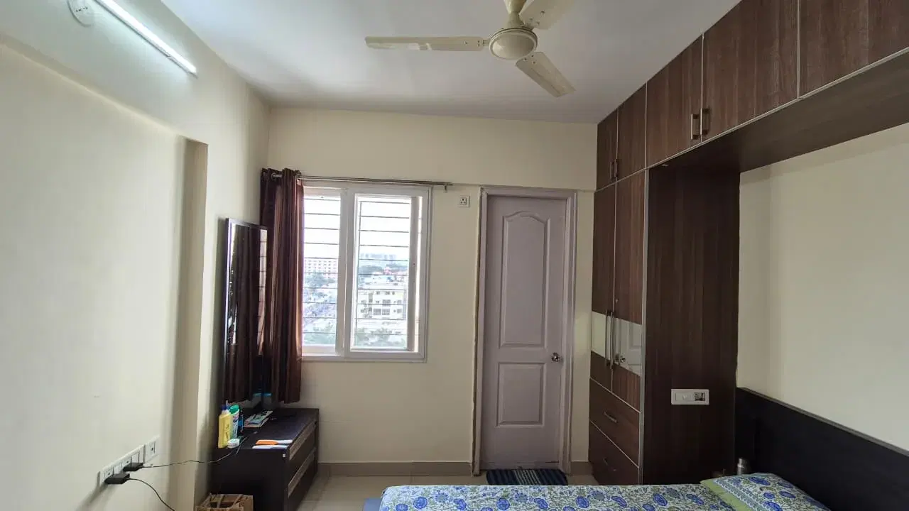 3 BHK Flat for Rent in Kasavanahalli Main Road