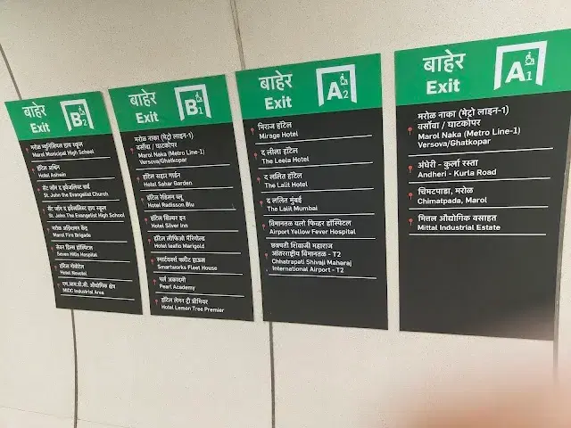 Single Occupancy in 2 BHK Flat for Rent in Andheri East (Near MIDC metro Aqua line)