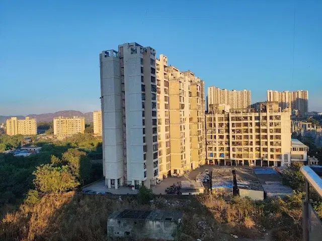 2 BHK Flat for Rent in Bhyender pada Ghodbandar road