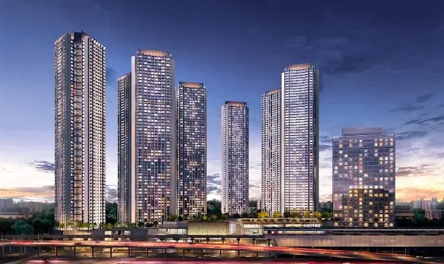 2 BHK Flat for Sale in Dattapada road Near Oberoi SkyCity