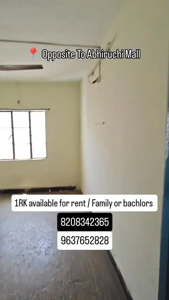 1 BHK Flat for Rent in सिंहगड रोड