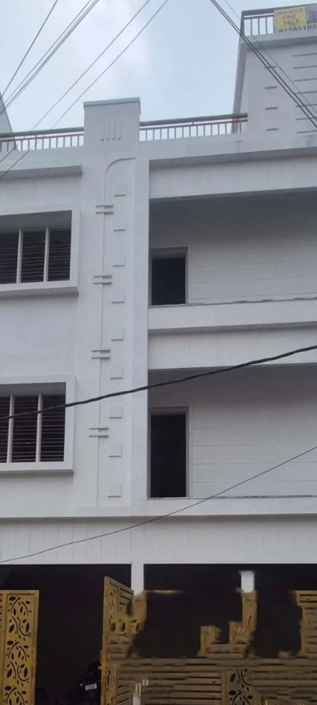 1 BHK Independent House for Sale Near Babusapalya ( After railway track)