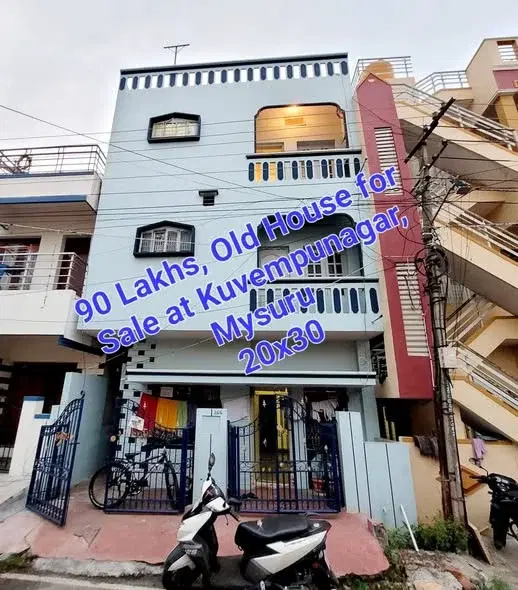 Independent House for Sale in Kuvempunagar