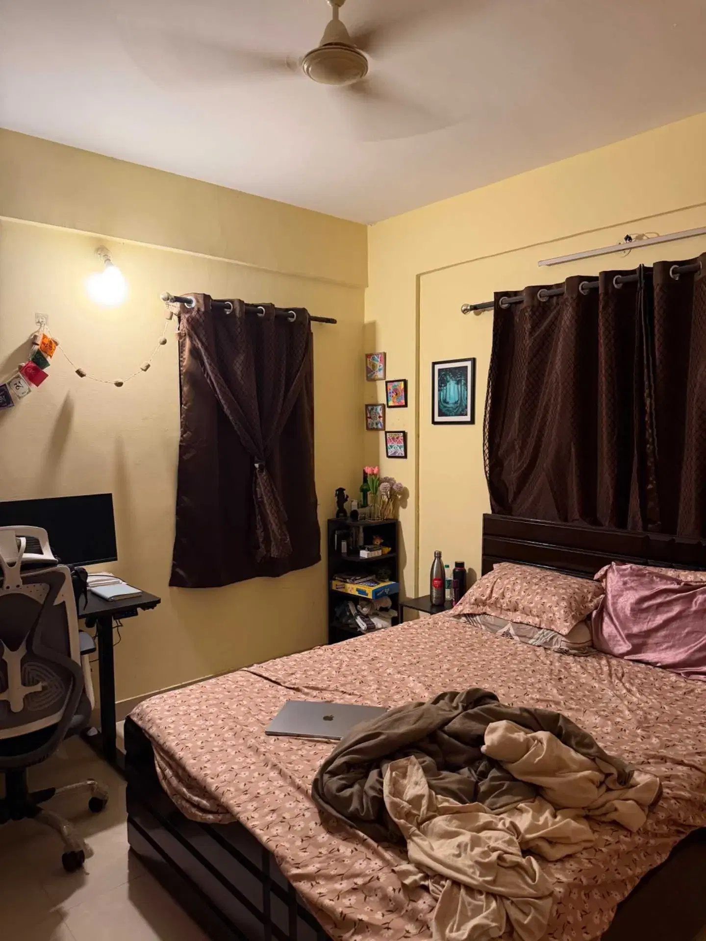 Single Occupancy for Female in 3 BHK Flat for Rent in Marathahalli