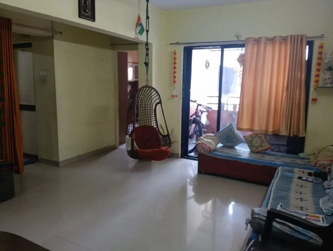 2 BHK Flat for Rent in Right Bhusari Colony