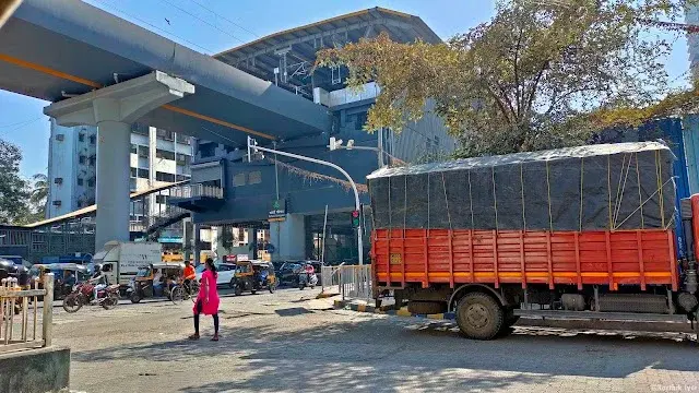 2 BHK Flat for Rent in Goregaon West Near Bangur Nagar Metro