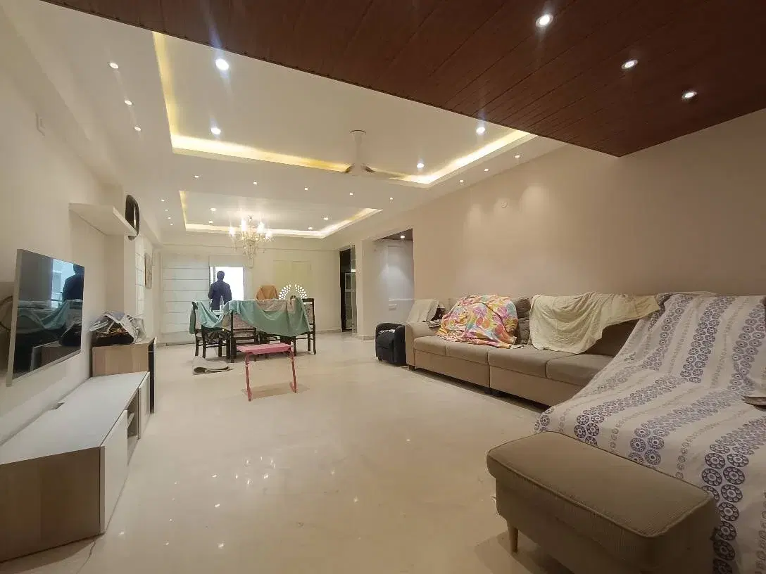 3 BHK Flat for Rent in Khajaguda