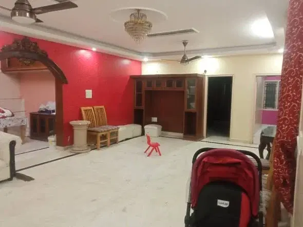 3 BHK Flat for Rent in Pai Layout